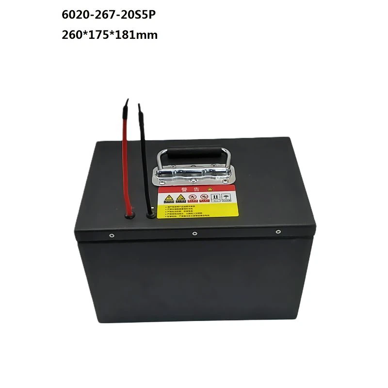 60V 20Ah Three Wheel Bicycle Battery