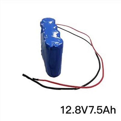 12.8V 7.5Ah LiFePo4 بیٹری