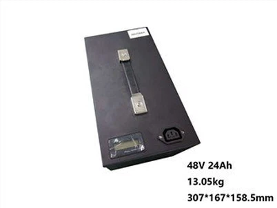 48V24Ah ای بائیک LiFePo4 بیٹری