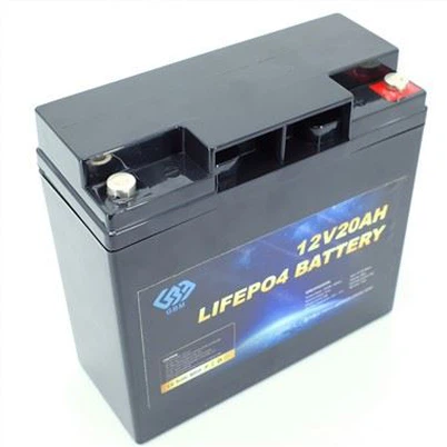 اعلی صلاحیت Lifepo4 Lithium بیٹری پیک 12v 20ah بیٹری لتیم 12v