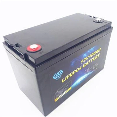 لانگ لائف ڈیپ سائیکل ریچارج ایبل سولر بیٹری 12v 100ah 200ah 300ah سولر لتیم بیٹری سولر سسٹم آر وی الیکٹرک کار کے لیے